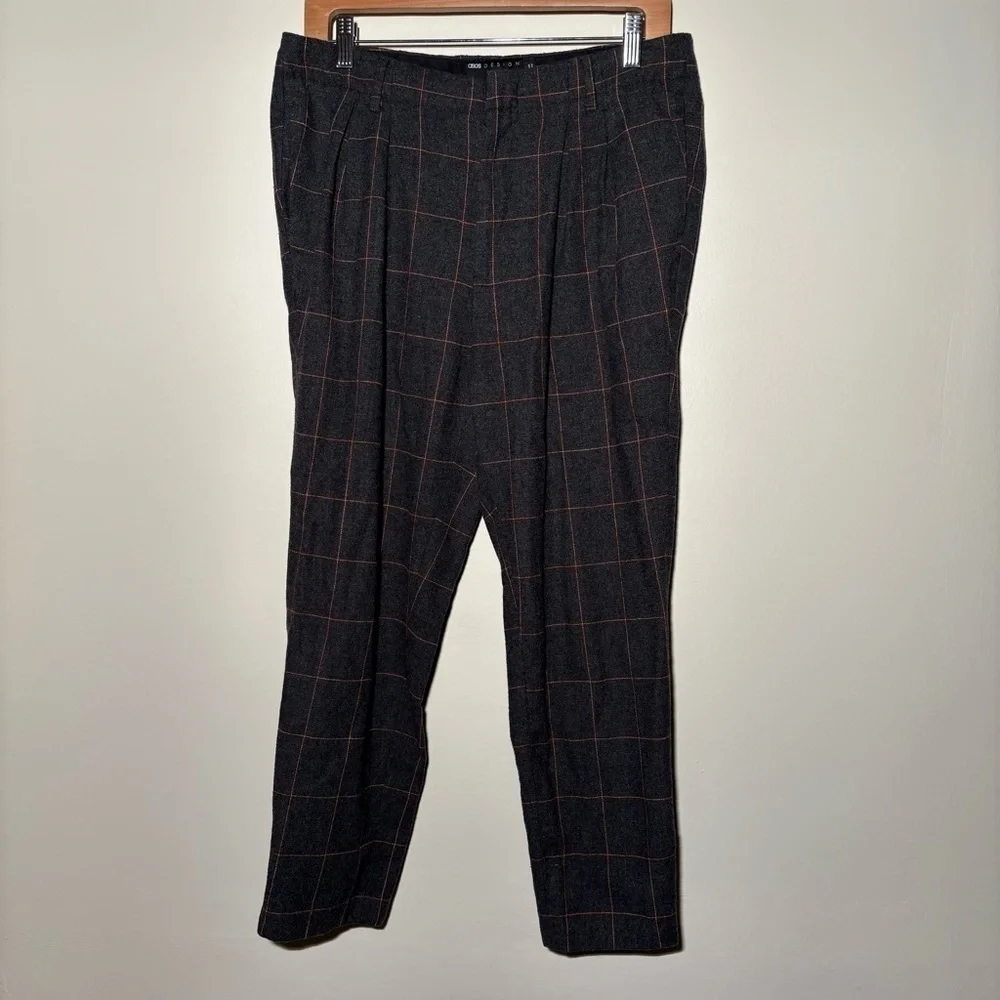 ASOS Wool Blend Slacks